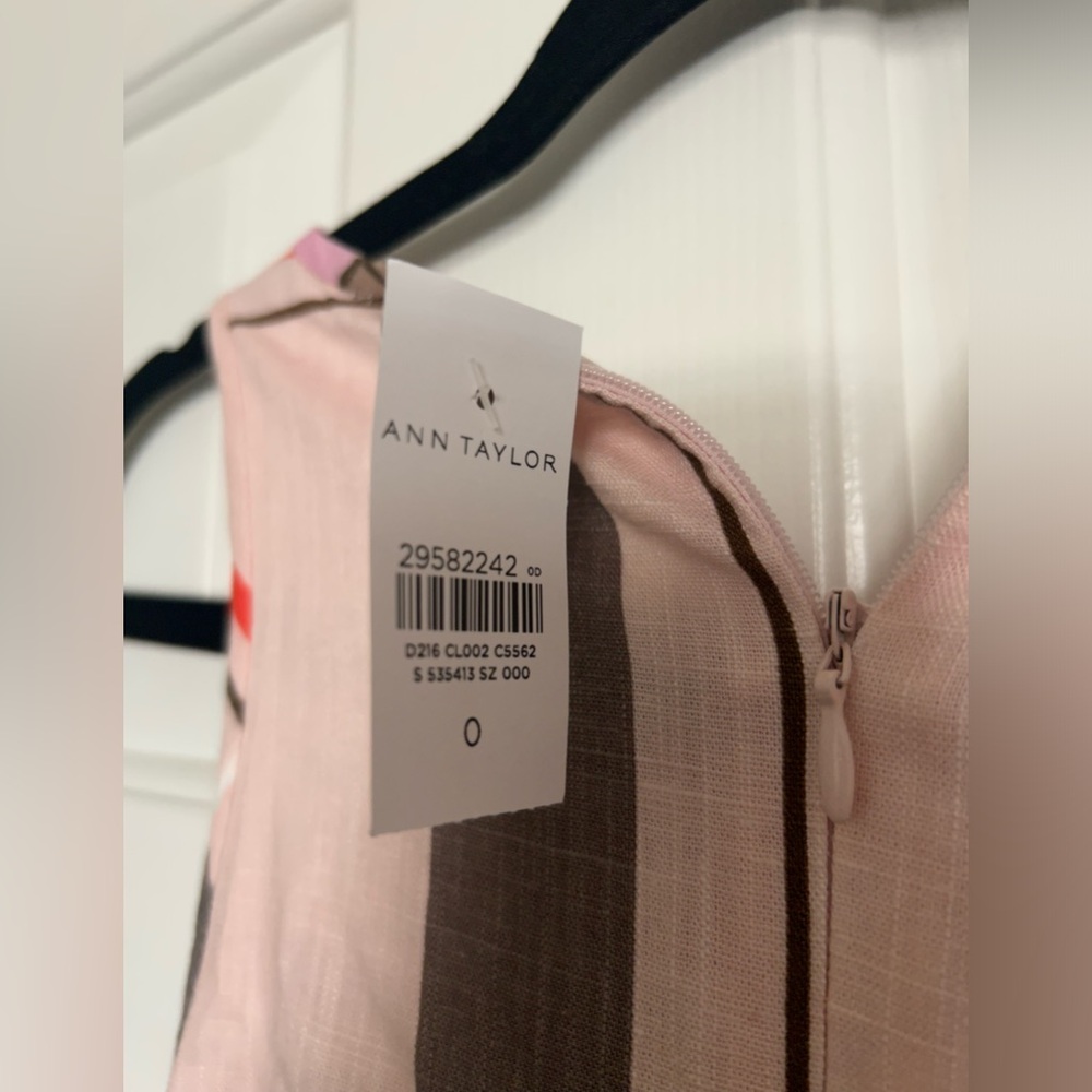 Ann Taylor linen dress NWT brand new with tags - Picture 4 of 4